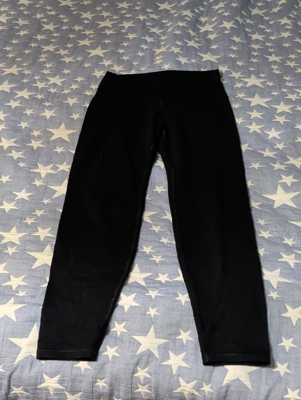 Old Navy Black Cotton Balance Leggings Medium Yoga Athletic